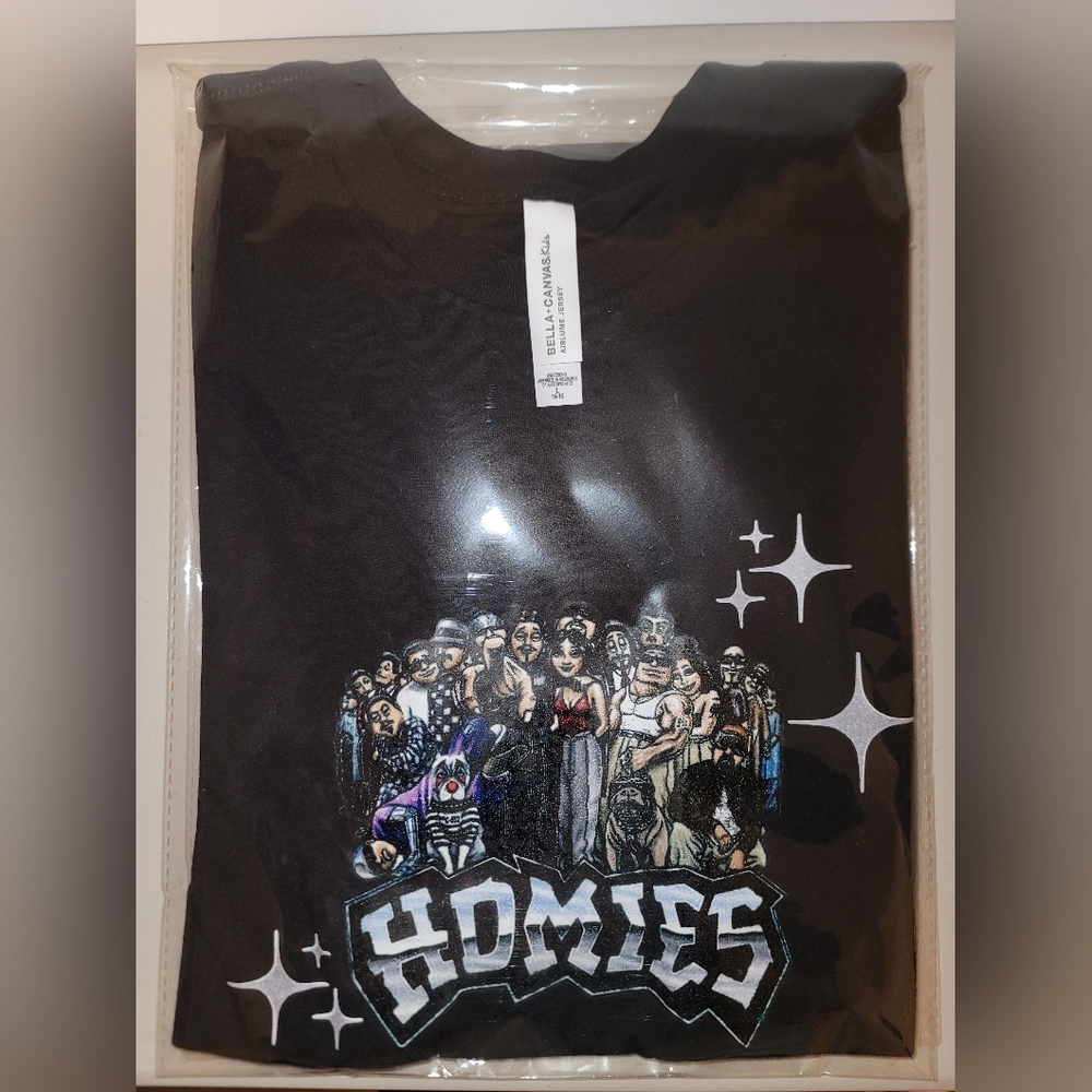 Homies sublimated shirt kids size L 14-16